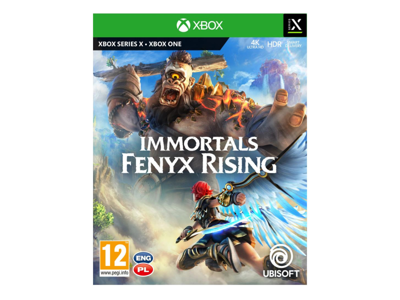 Xbox Immortals Fenyx Rising